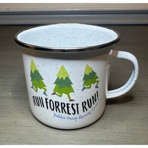 Bubba Gump Shrimp Co. "Run Forrest Run!" Metal Tin Mug